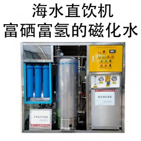 海水凈化直飲機 磁化水海水淡水設(shè)備純凈水礦物質(zhì)磁化水海水淡化