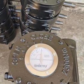 上海禹軒供應(yīng)手動(dòng)閥門渦輪頭 QDX3-5渦輪蝶閥執(zhí)行器