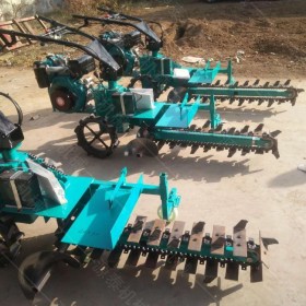 地埋線小型開溝機(jī) 管道電纜開溝機(jī) 鏈條式路面挖槽機(jī)