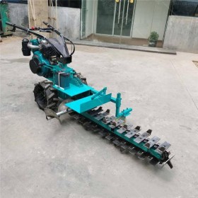 自走式鏈條挖溝機(jī)  手扶鏈條開溝機(jī)  雙鏈條開溝機(jī)