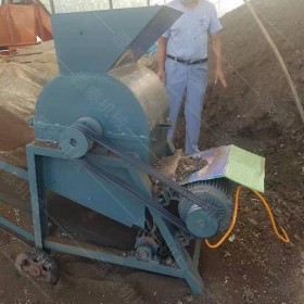 多功能稻田育秧粉土機(jī)  鏈條式粉碎機(jī)  軸傳動土壤粉碎機(jī)