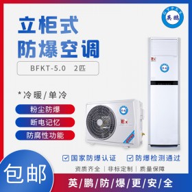 英鵬GYPEX吉林化工廠立柜式防爆空調(diào)BFKT-5.0