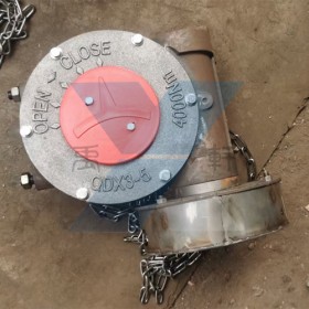 QDX3-5帶鏈輪閥門手動裝置，蝶閥蝸輪蝸桿減速機供應(yīng)