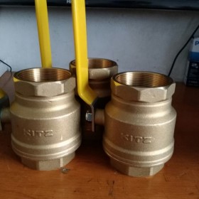 10STLB日本KITZ銅球閥 進(jìn)口北澤不銹鋼球閥