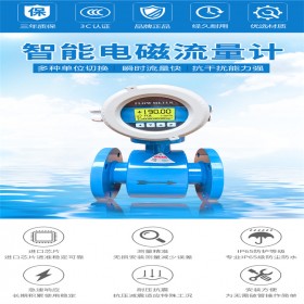 天津、河北一體式電磁流量計(jì) 污水電磁流量計(jì)供應(yīng)商