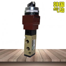 韓國DANHI丹海SVFM150-01-34B旋轉(zhuǎn)按鈕換向閥