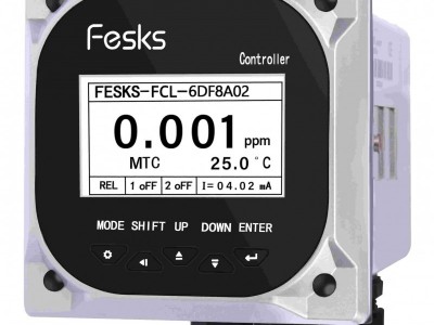 英國Fesks 在線二氧化氯/臭氧分析儀 FSCL5290