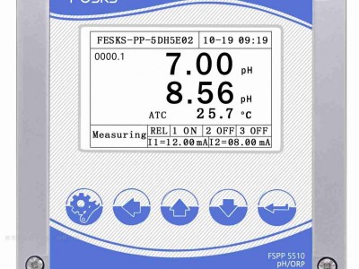 英國(guó)費(fèi)思克 在線(xiàn)水質(zhì)雙通道pH/ORP分析儀