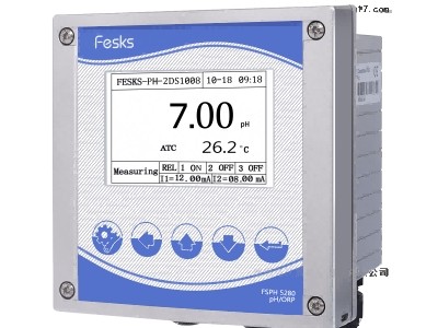 英國費思克 工業(yè)在線PH/ORP分析儀 FSCL 5280